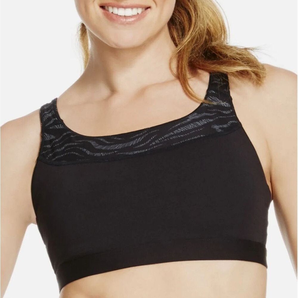 NWT Fabletics Sintra Print Sports Bra